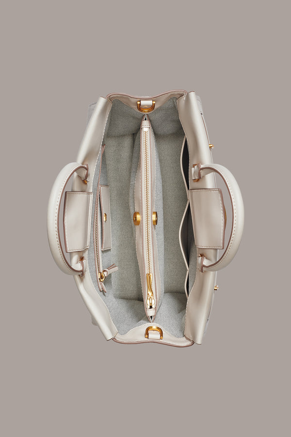 Donna Karan OCEANSIDE SATCHEL SAND