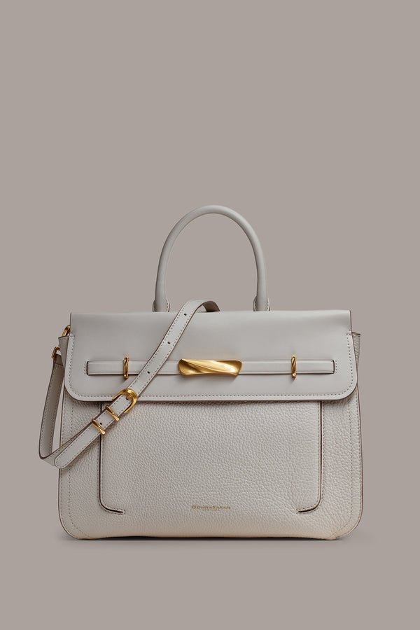 donna karan OCEANSIDE SATCHEL SAND