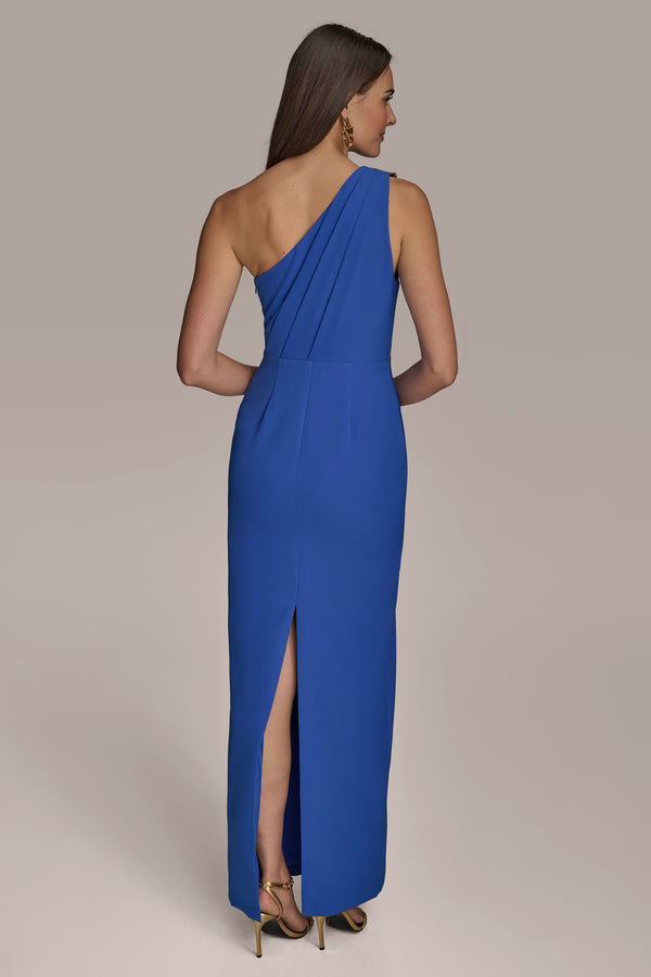 Donna Karan ONE SHOULDER GOWN MARBELLA