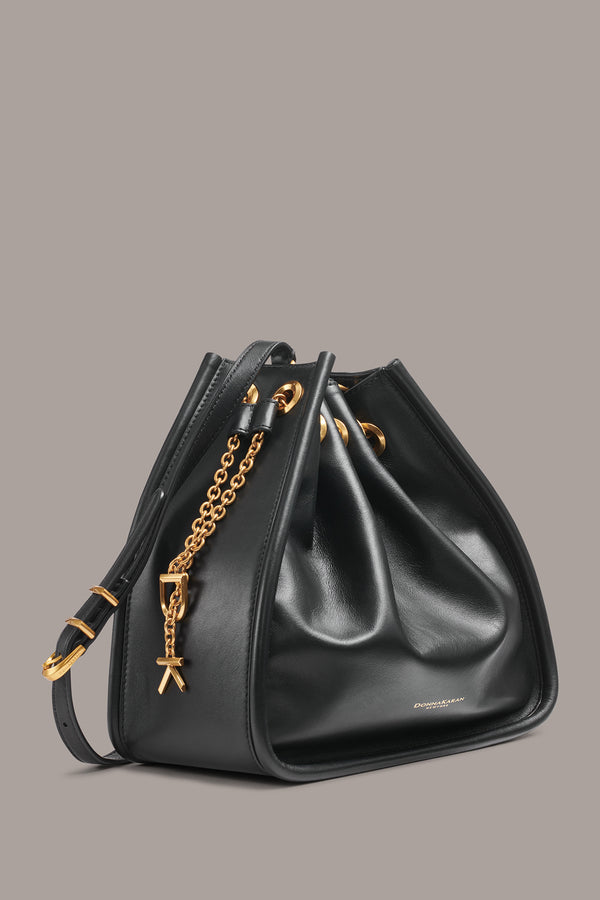 Donna Karan PLAINVIEW CROSSBODY BAG Black