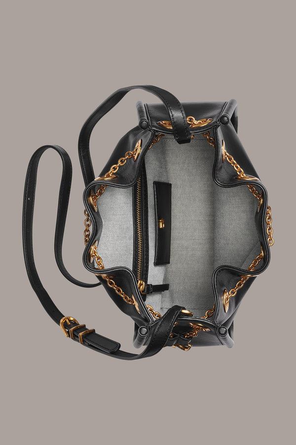 Donna Karan PLAINVIEW CROSSBODY BAG Black