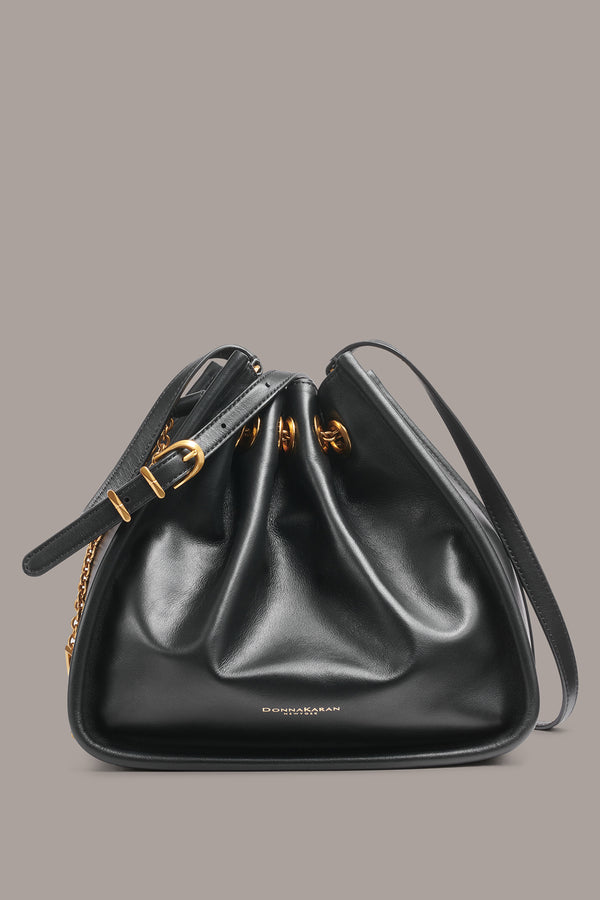 donna karan PLAINVIEW CROSSBODY BAG Black