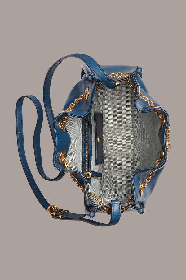 Donna Karan PLAINVIEW CROSSBODY BAG PEACOCK