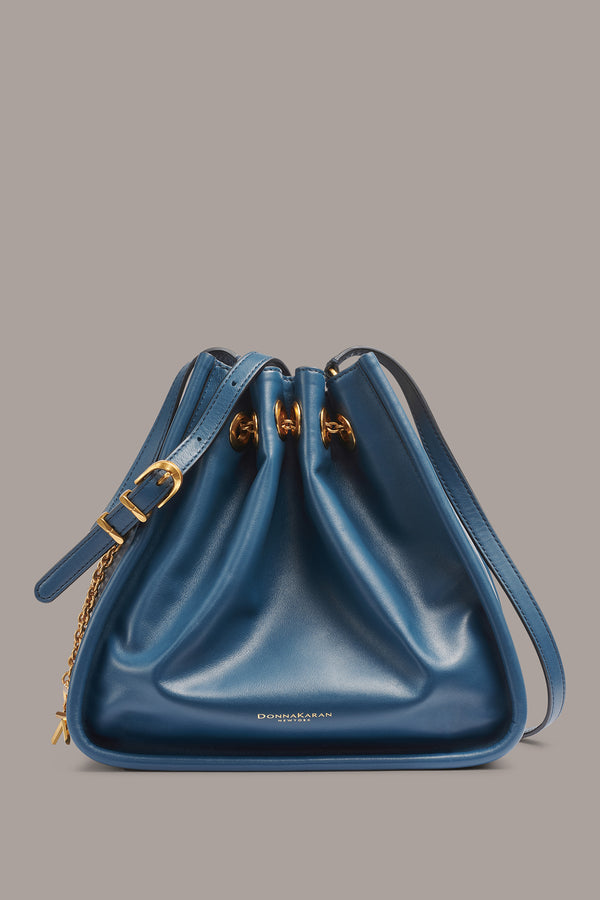 donna karan PLAINVIEW CROSSBODY BAG PEACOCK