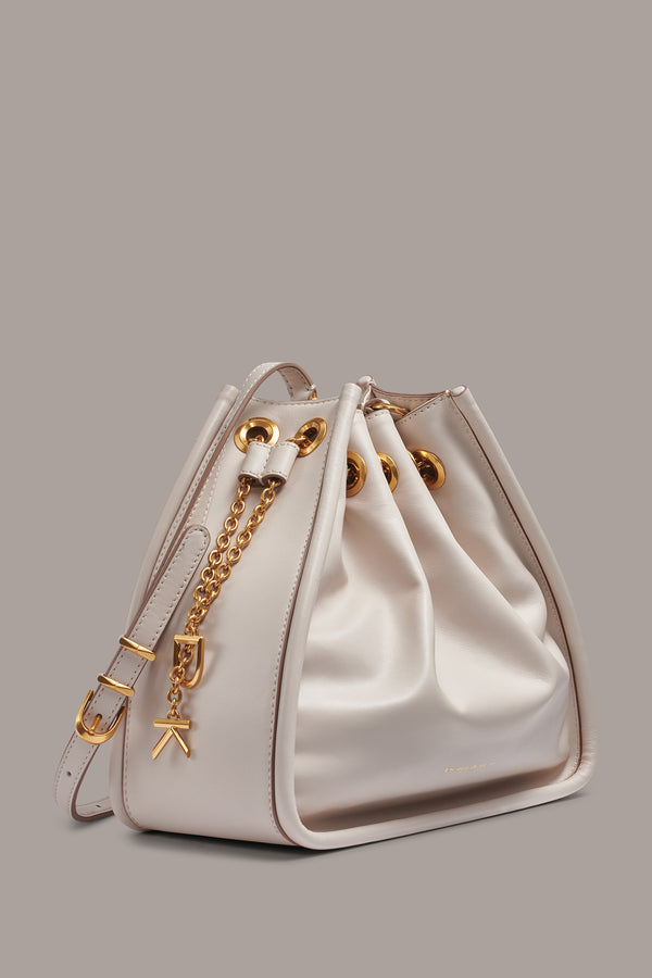 Donna Karan PLAINVIEW CROSSBODY BAG SAND