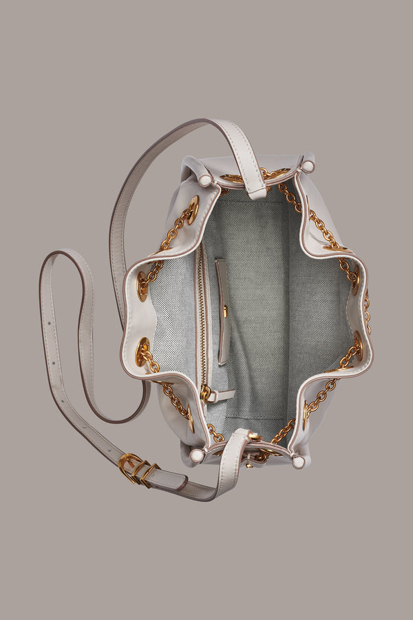 Donna Karan PLAINVIEW CROSSBODY BAG SAND