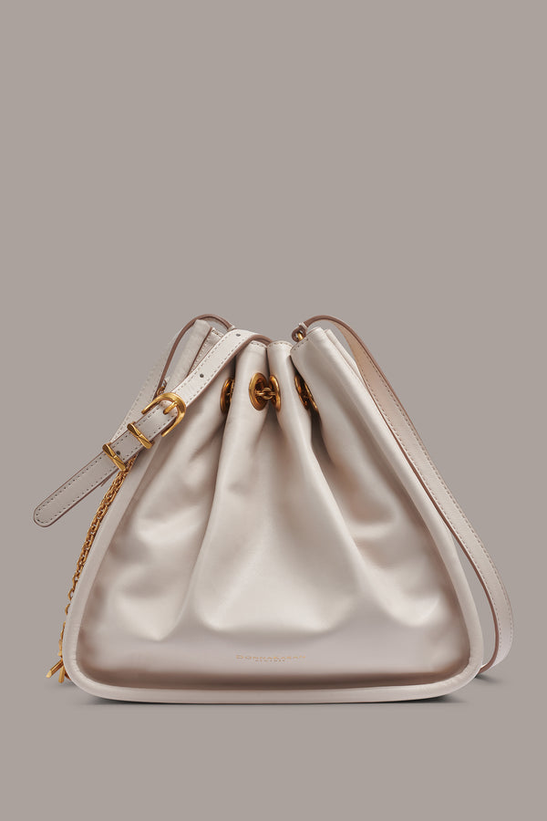 donna karan PLAINVIEW CROSSBODY BAG SAND