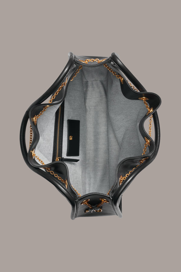 Donna Karan PLAINVIEW TOTE BAG Black