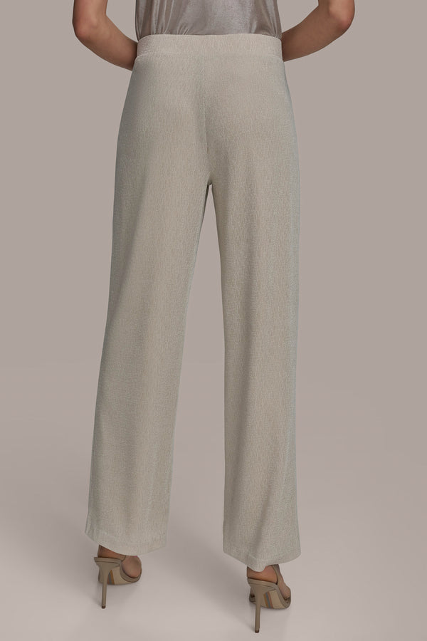 Donna Karan PULL ON KNIT PANT Tuscan Grey