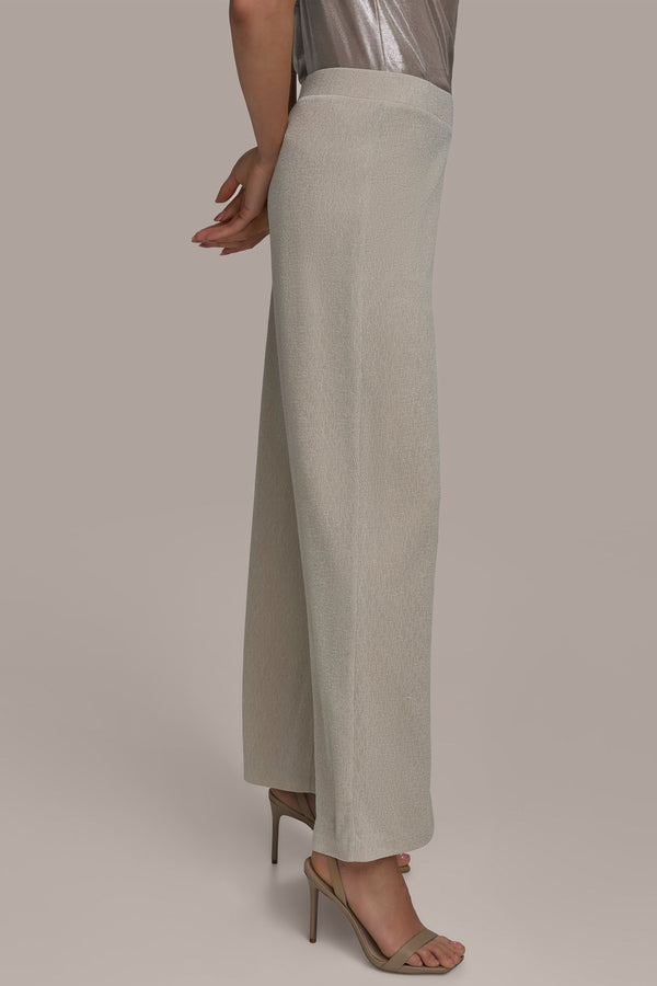 Donna Karan PULL ON KNIT PANT Tuscan Grey