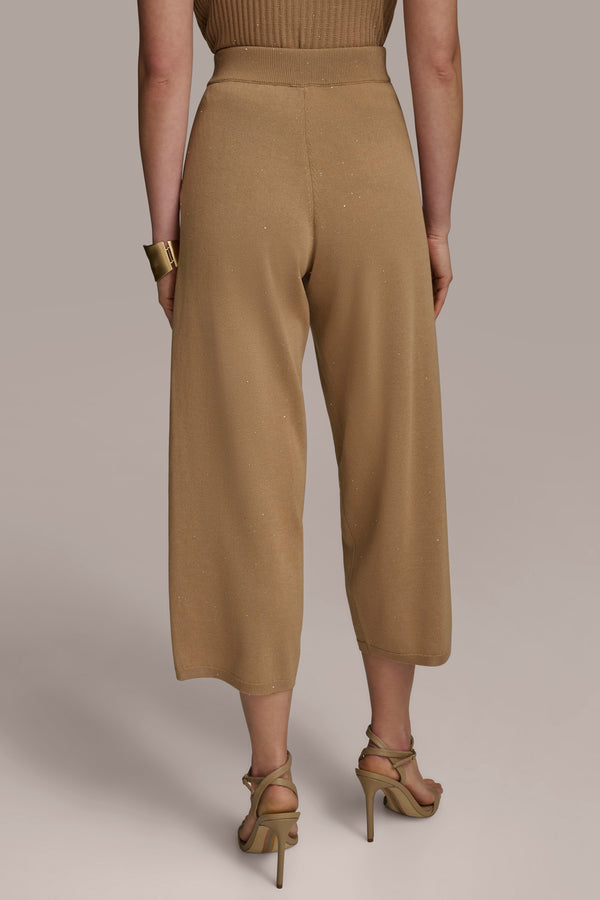 Donna Karan PULL ON SWEATER PANT Hazelnut