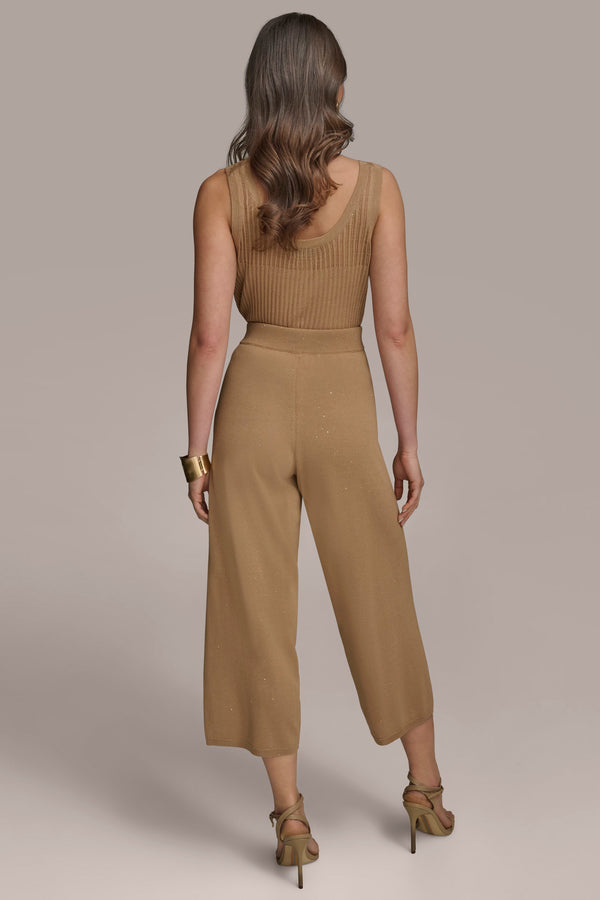 Donna Karan PULL ON SWEATER PANT Hazelnut