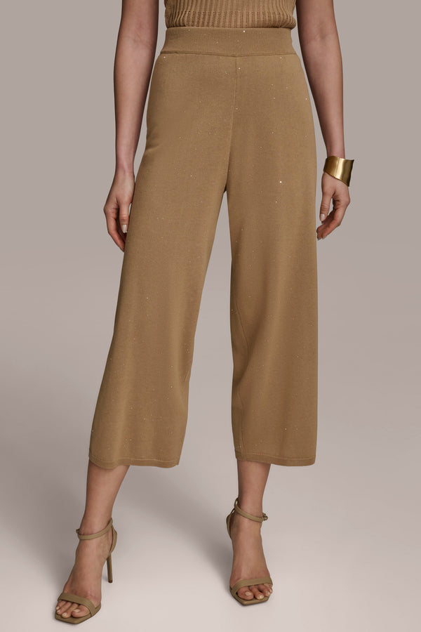 donna karan PULL ON SWEATER PANT Hazelnut