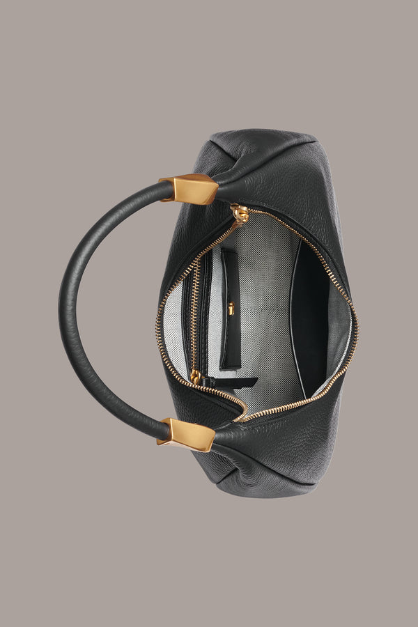 Donna Karan QUOGUE SHOULDER BAG Black