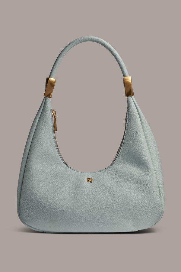 donna karan QUOGUE SHOULDER BAG Frost Blue