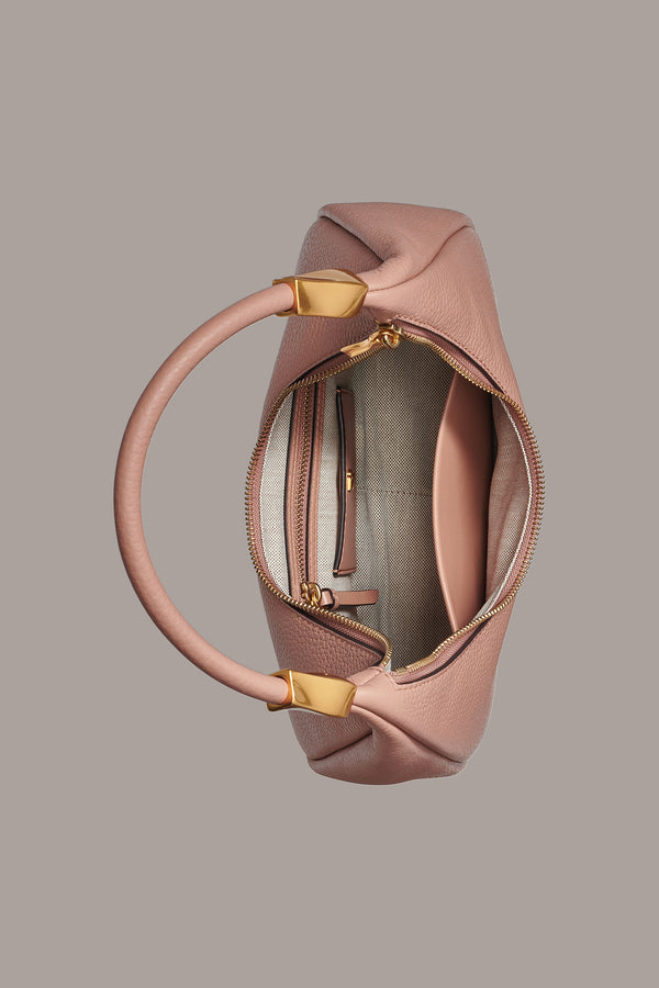 Donna Karan QUOGUE SHOULDER BAG Italian Clay