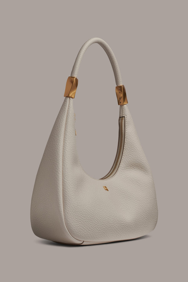 Donna Karan QUOGUE SHOULDER BAG Sand