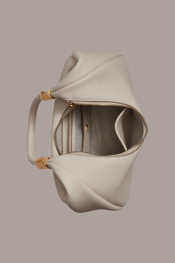 Donna Karan QUOGUE SHOULDER BAG Sand