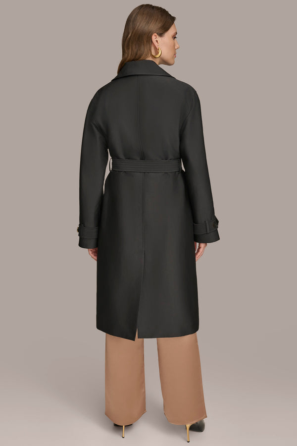 Donna Karan RAIN COAT Black
