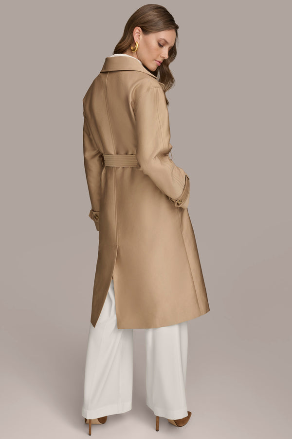 Donna Karan RAIN JACKET Khaki