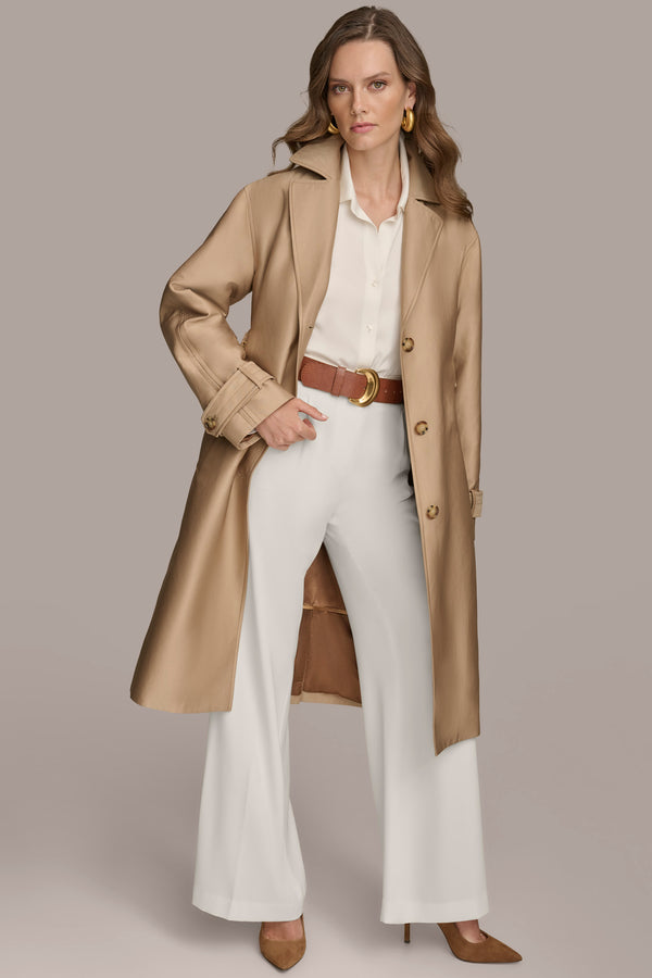 Donna Karan RAIN JACKET Khaki