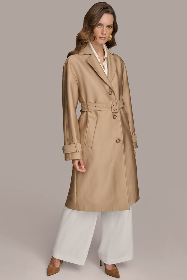 donna karan RAIN JACKET Khaki