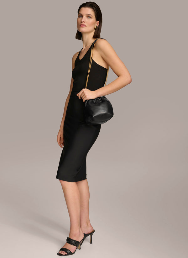 Donna Karan ROSEDALE CROSSBODY Black