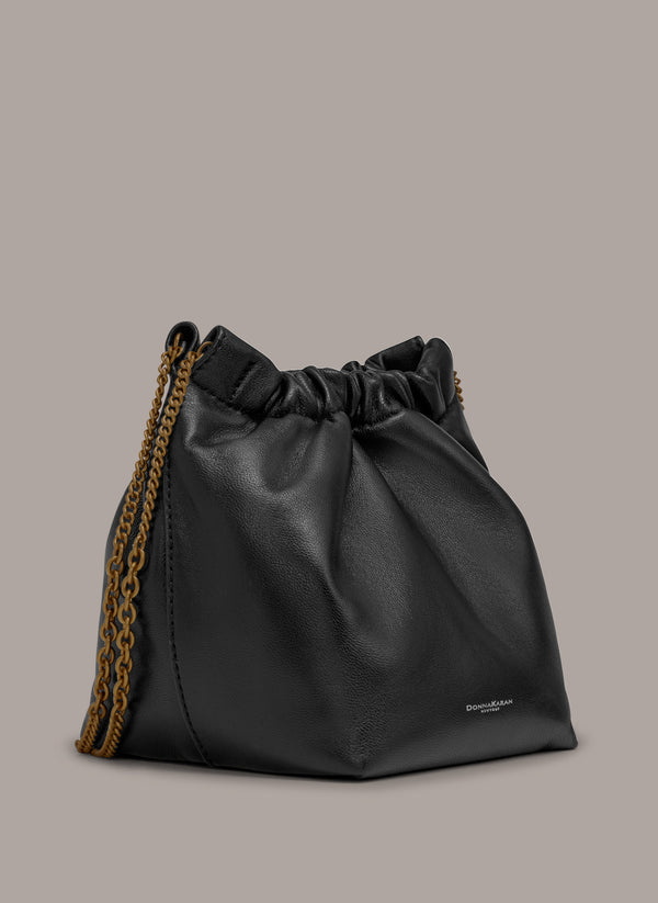 Donna Karan ROSEDALE CROSSBODY Black