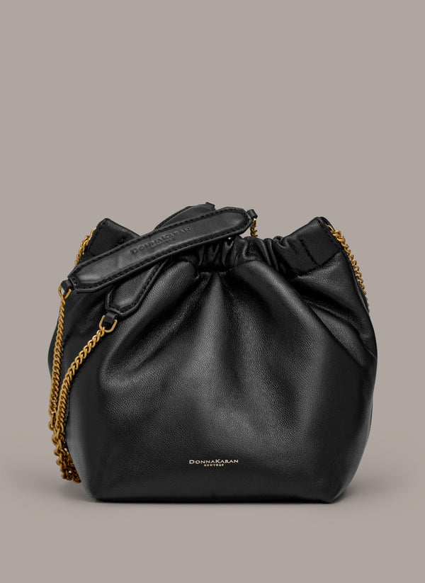 donna karan ROSEDALE CROSSBODY Black