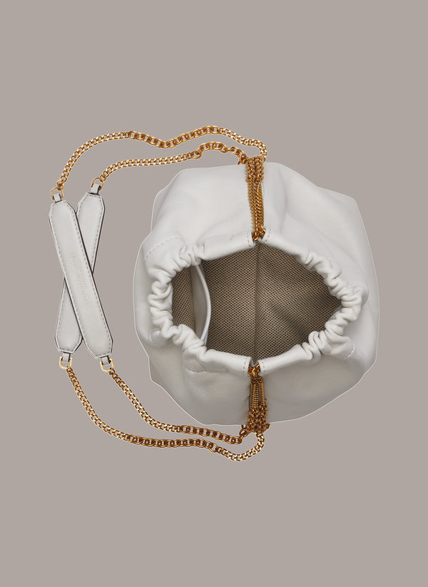 Donna Karan ROSEDALE CROSSBODY Brilliant White