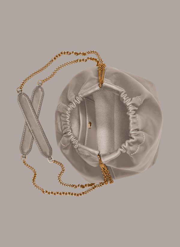 Donna Karan ROSEDALE CROSSBODY Zinc