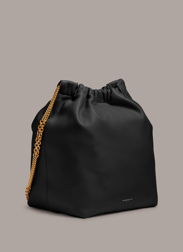 Donna Karan ROSEDALE LARGE CROSSBODY Black