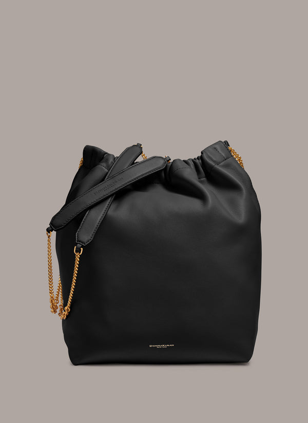 donna karan ROSEDALE LARGE CROSSBODY Black