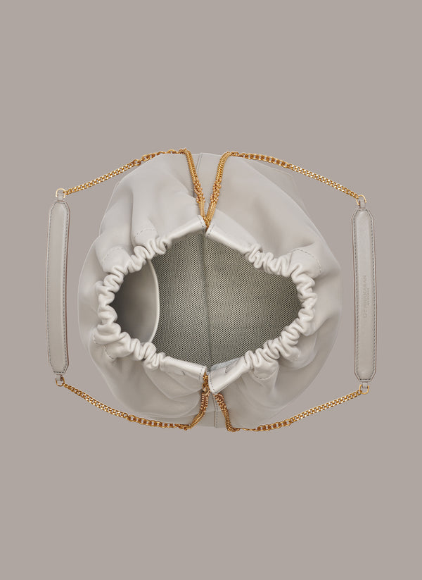 Donna Karan ROSEDALE LARGE CROSSBODY Zinc