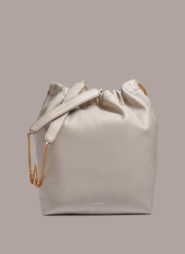 donna karan ROSEDALE LARGE CROSSBODY Zinc