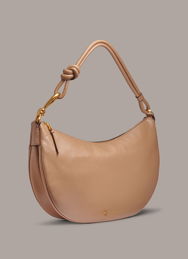 Donna Karan ROSLYN LARGE HOBO Fawn