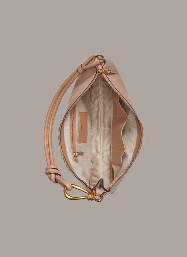 Donna Karan ROSLYN LARGE HOBO Fawn