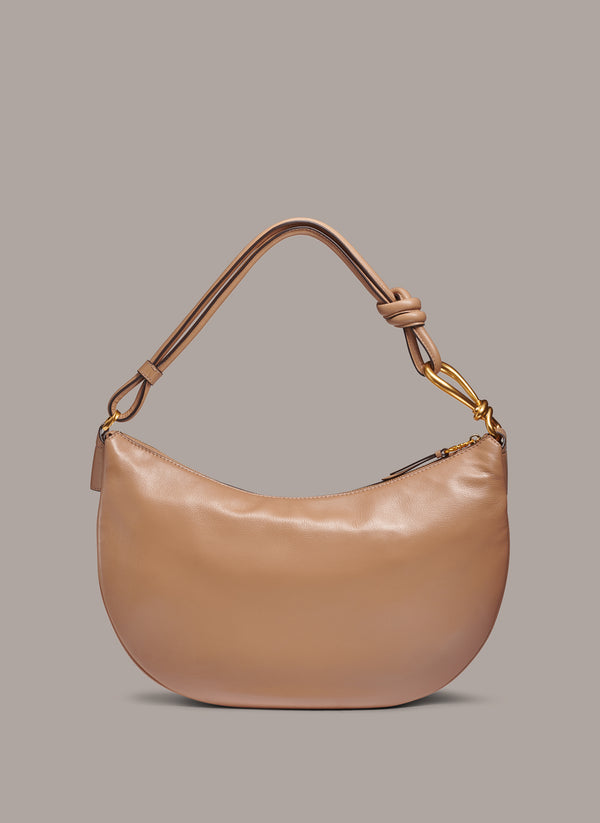 Donna Karan ROSLYN LARGE HOBO Fawn
