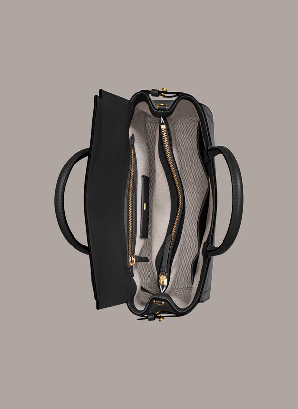 Donna Karan ROSLYN SATCHEL Black