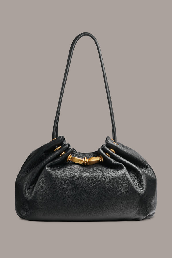 donna karan SEACLIFF TOTE Black