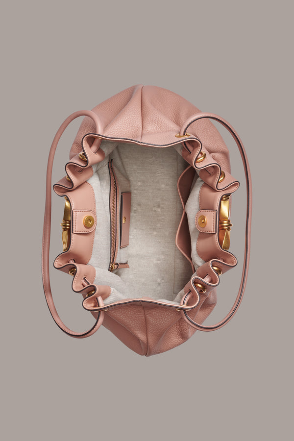 Donna Karan SEACLIFF TOTE ITALIAN CLAY