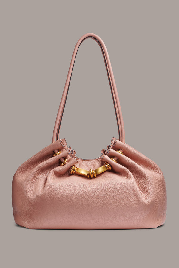 donna karan SEACLIFF TOTE ITALIAN CLAY