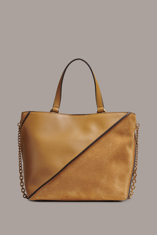 Donna Karan SETAUKET CROSSBODY BAG Antique Gold