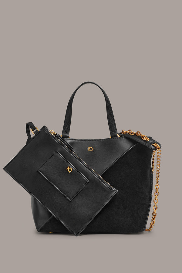 donna karan SETAUKET CROSSBODY BAG Black