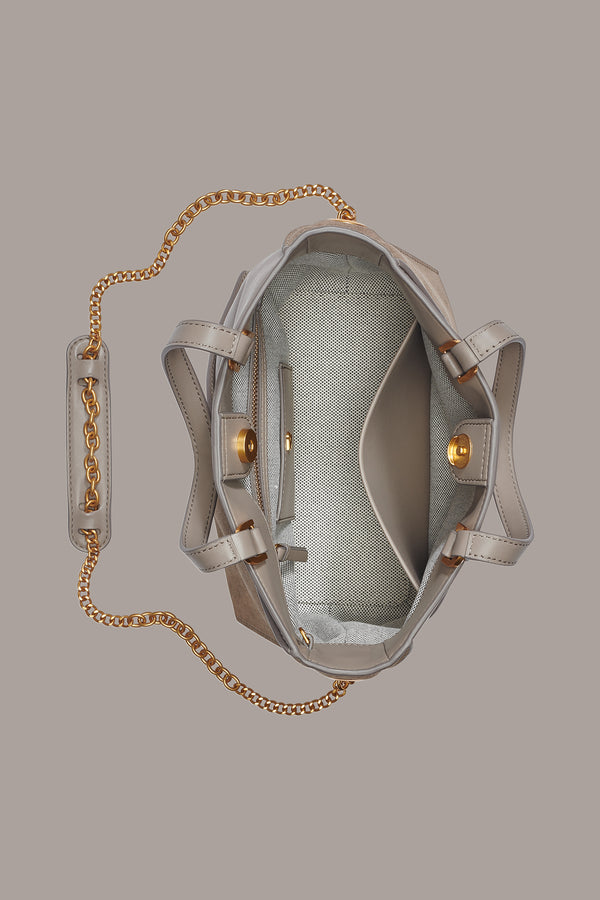 Donna Karan SETAUKET CROSSBODY BAG Cloud