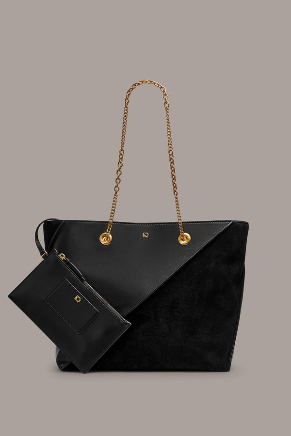 donna karan SETAUKET TOTE Black