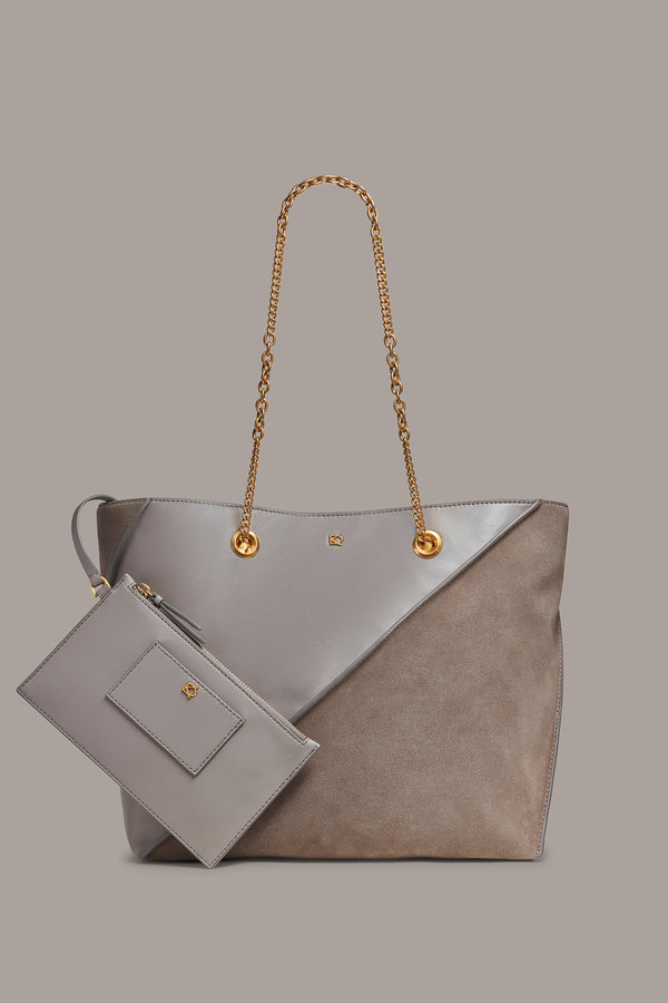 donna karan SETAUKET TOTE Cloud