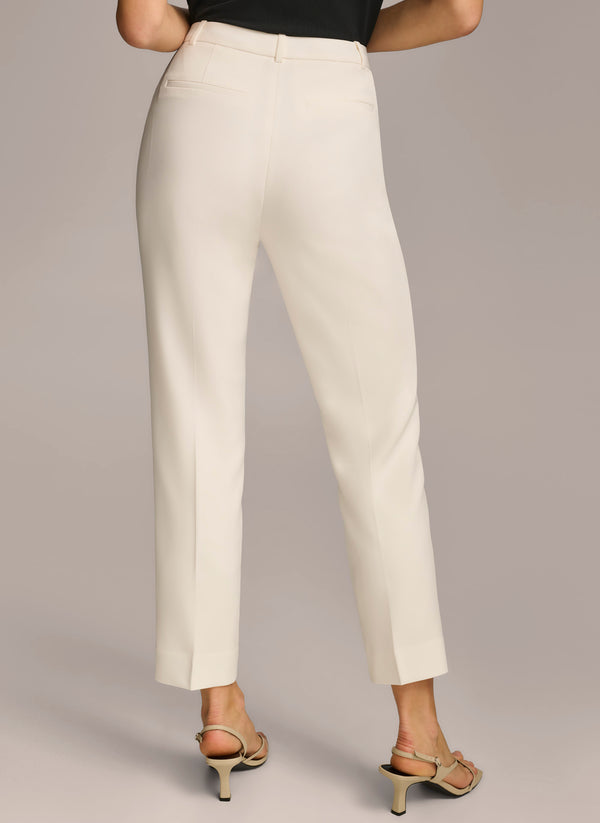 Donna Karan SLIM LEG PANT Cream