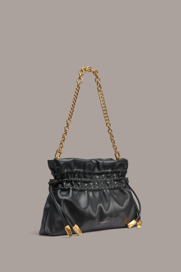 Donna Karan SOUTHOLD CLUTCH Black