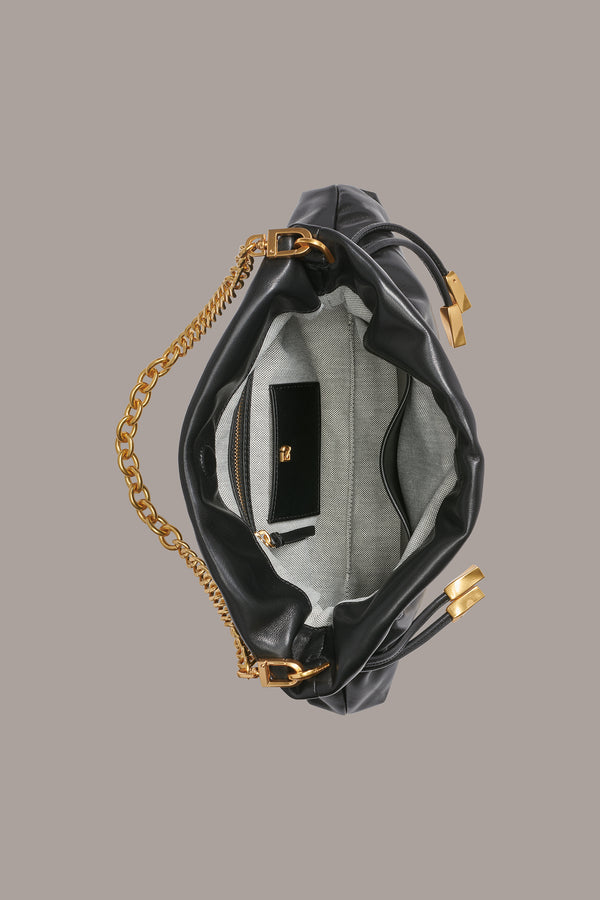 Donna Karan SOUTHOLD CLUTCH Black